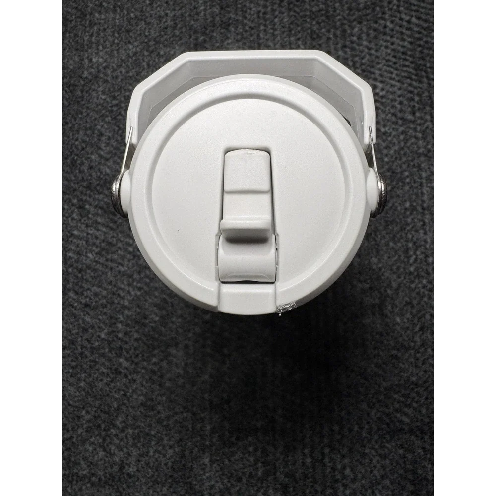 Stanley 30 oz Winterscapes The Iceflow Flipstraw Tumbler Pale Stone ECU - Picture 9 of 11